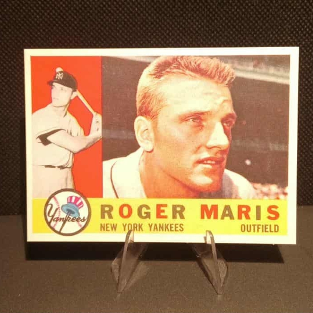 ROGER MARIS 1960 Style Card